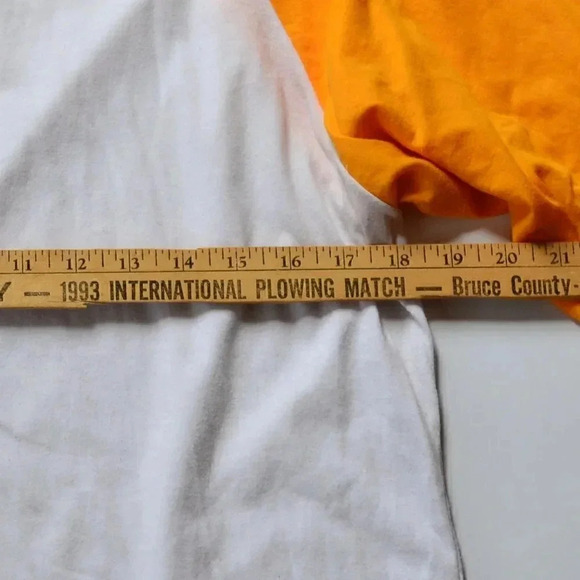 Vtg Single Stitch Baseball Tee - Picture 5 of 7